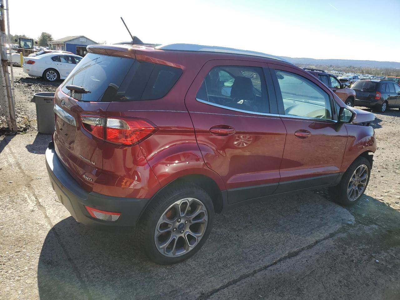 2019 FORD EcoSport