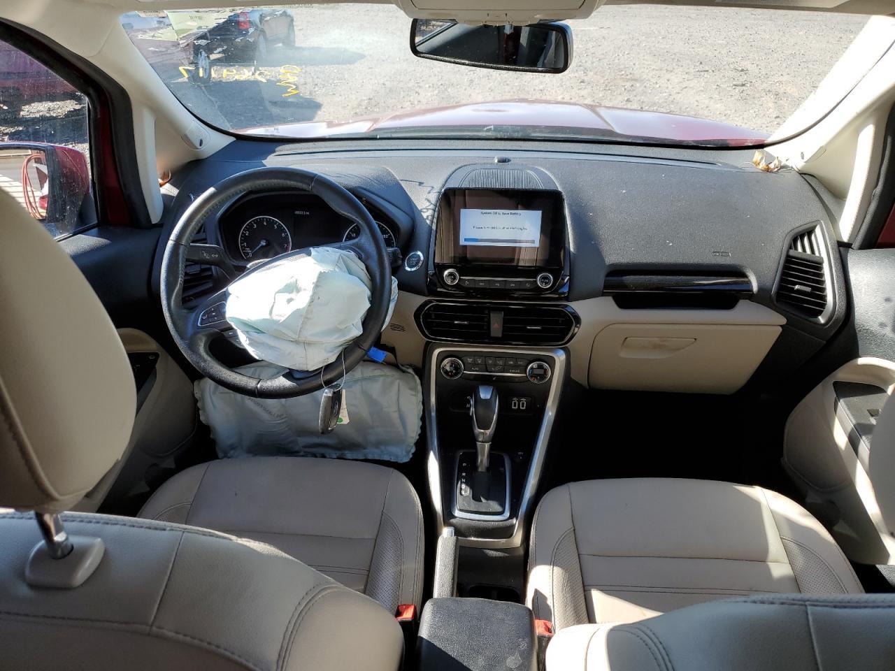 2019 FORD EcoSport
