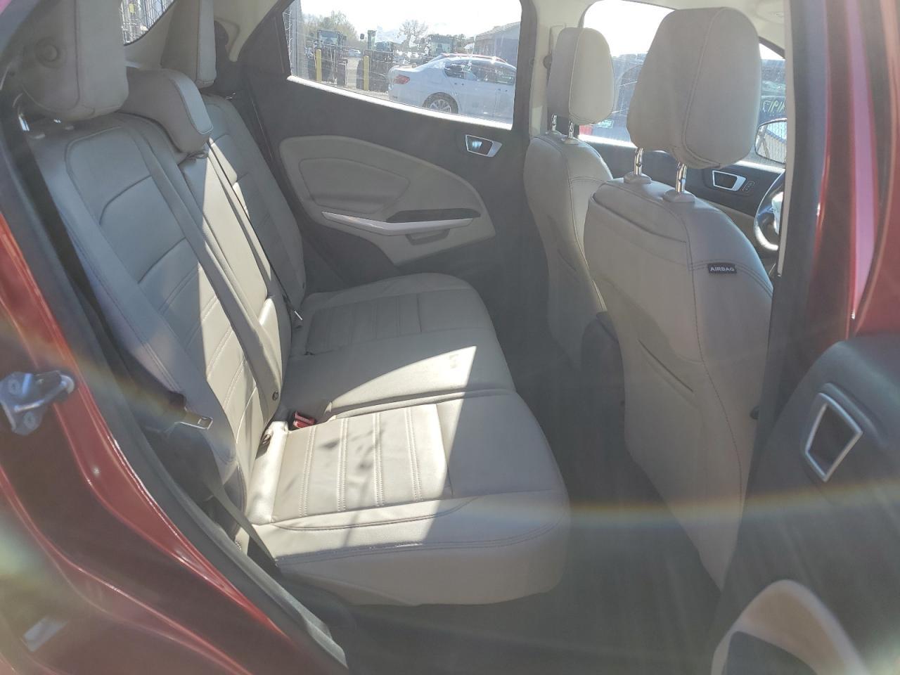 2019 FORD EcoSport