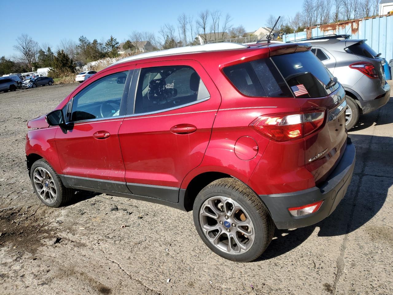 2019 FORD EcoSport