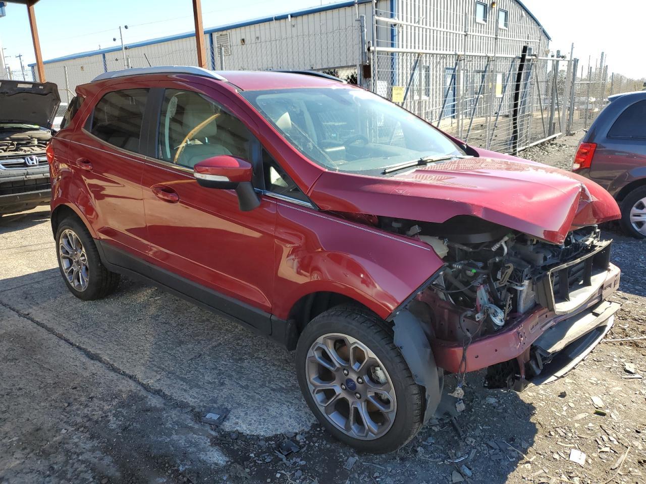 2019 FORD EcoSport