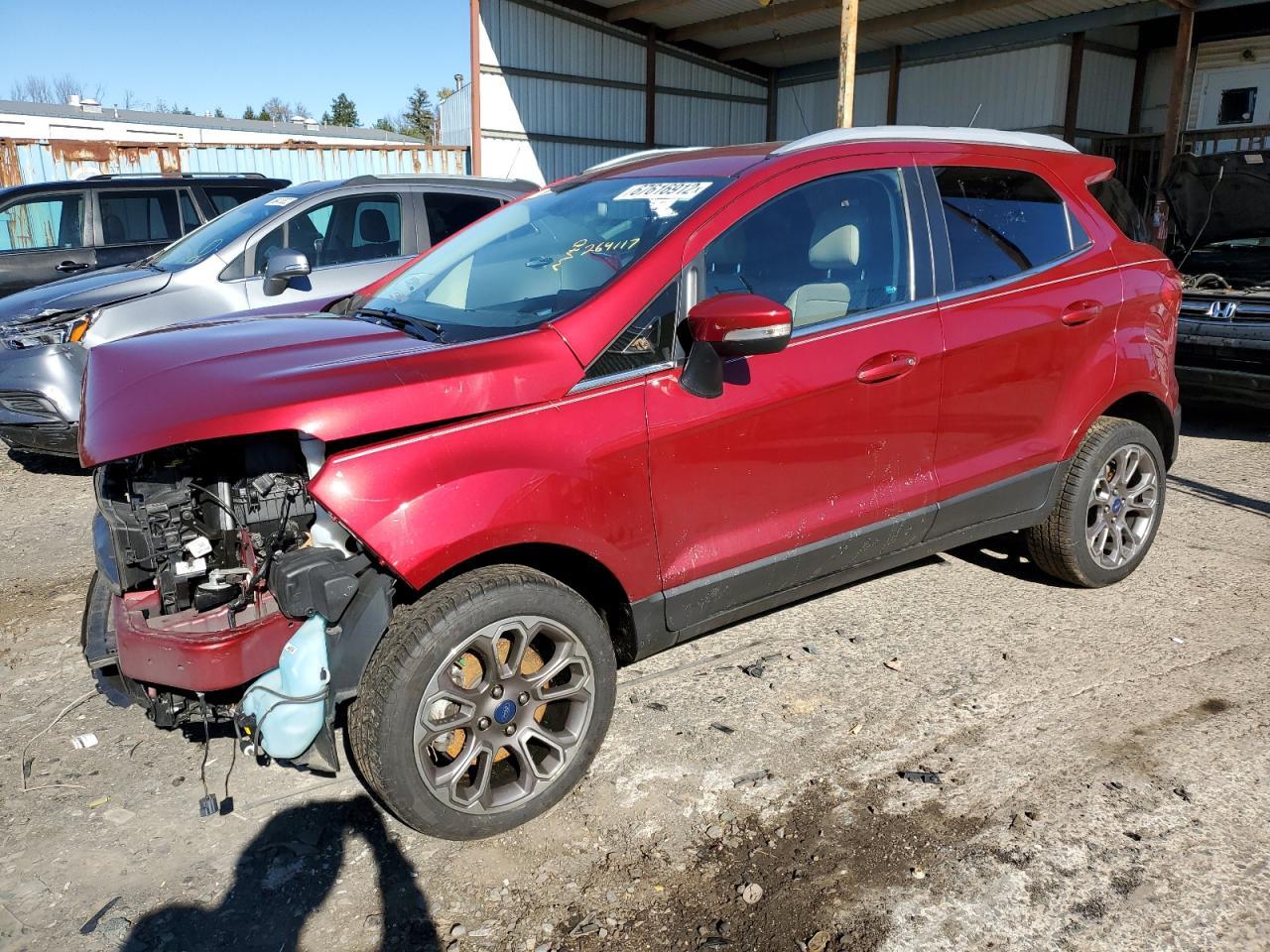 2019 FORD EcoSport