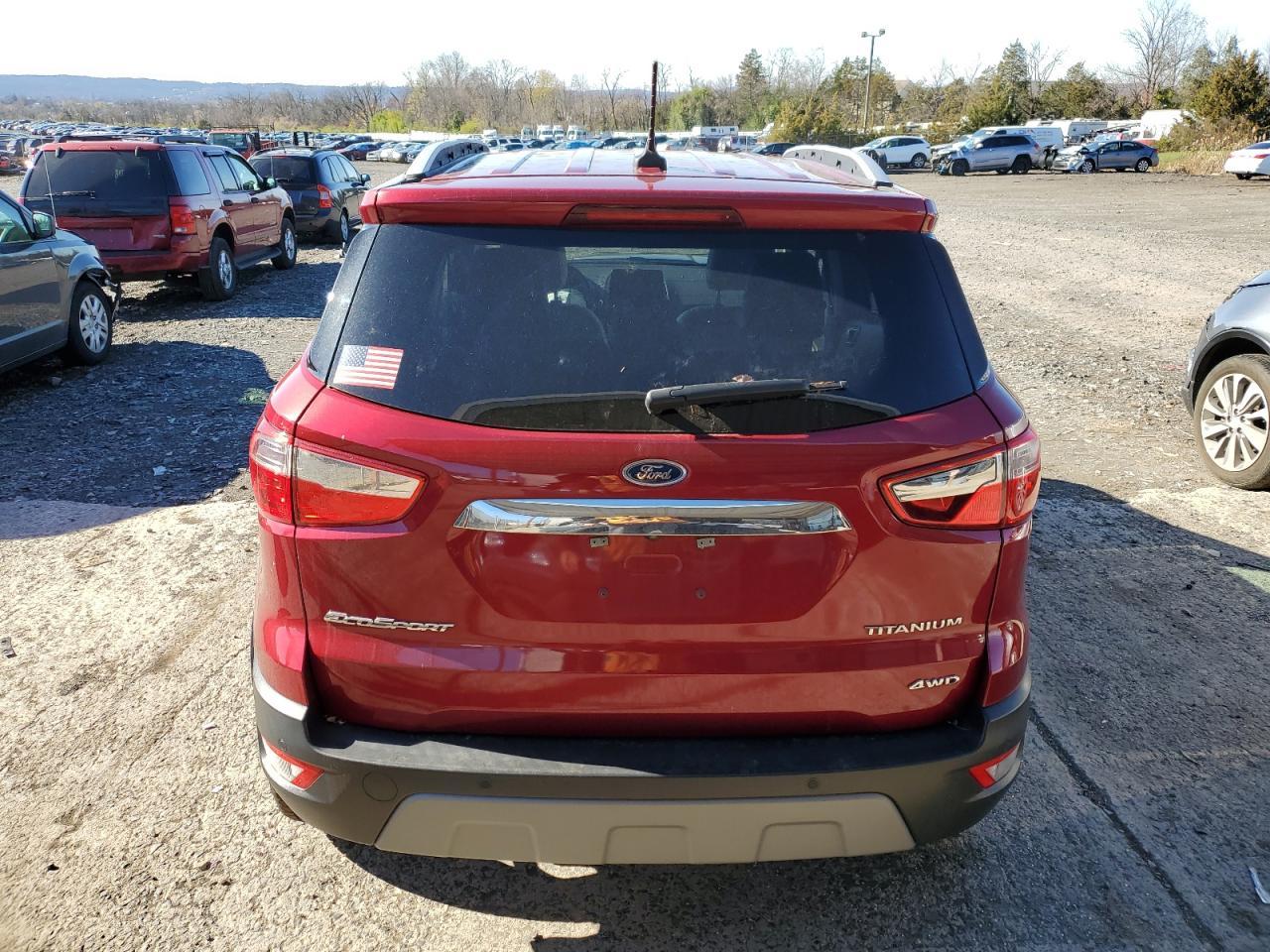 2019 FORD EcoSport