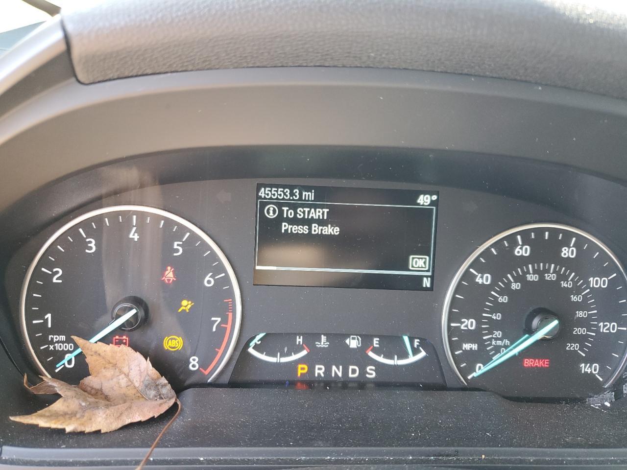 2019 FORD EcoSport