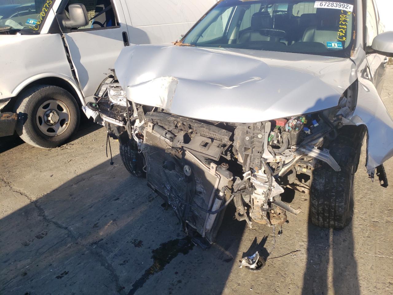2015 NISSAN PATHFINDER