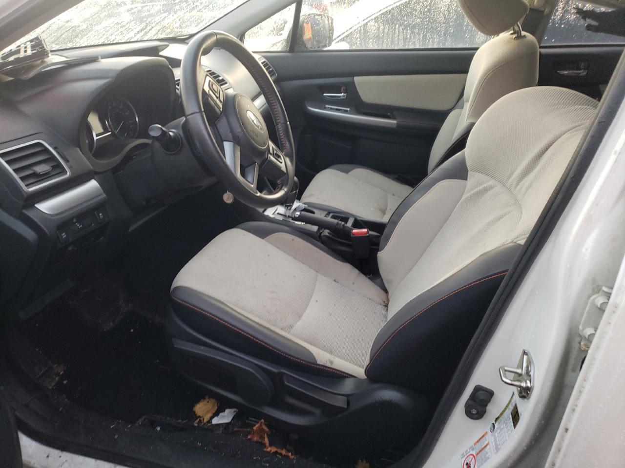 2016 SUBARU Crosstrek