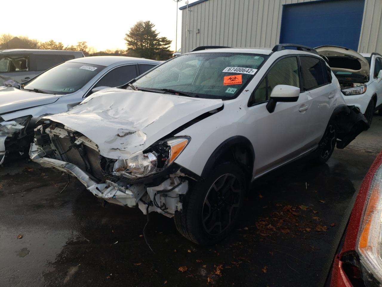 2016 SUBARU Crosstrek