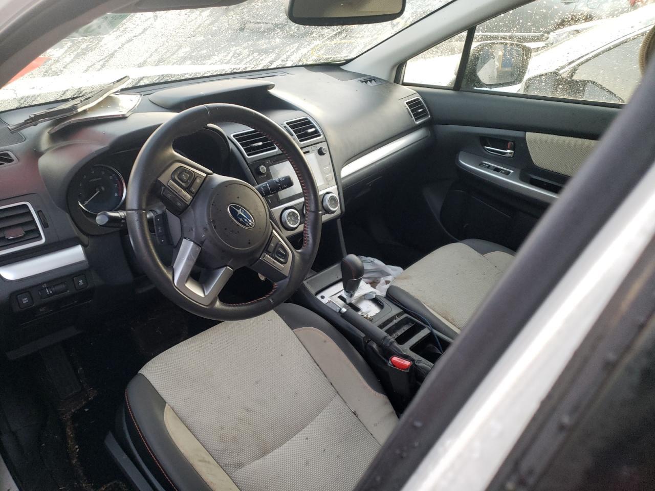 2016 SUBARU Crosstrek