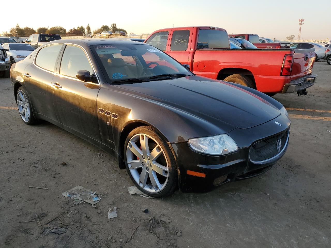 2007 MASERATI Quattropor