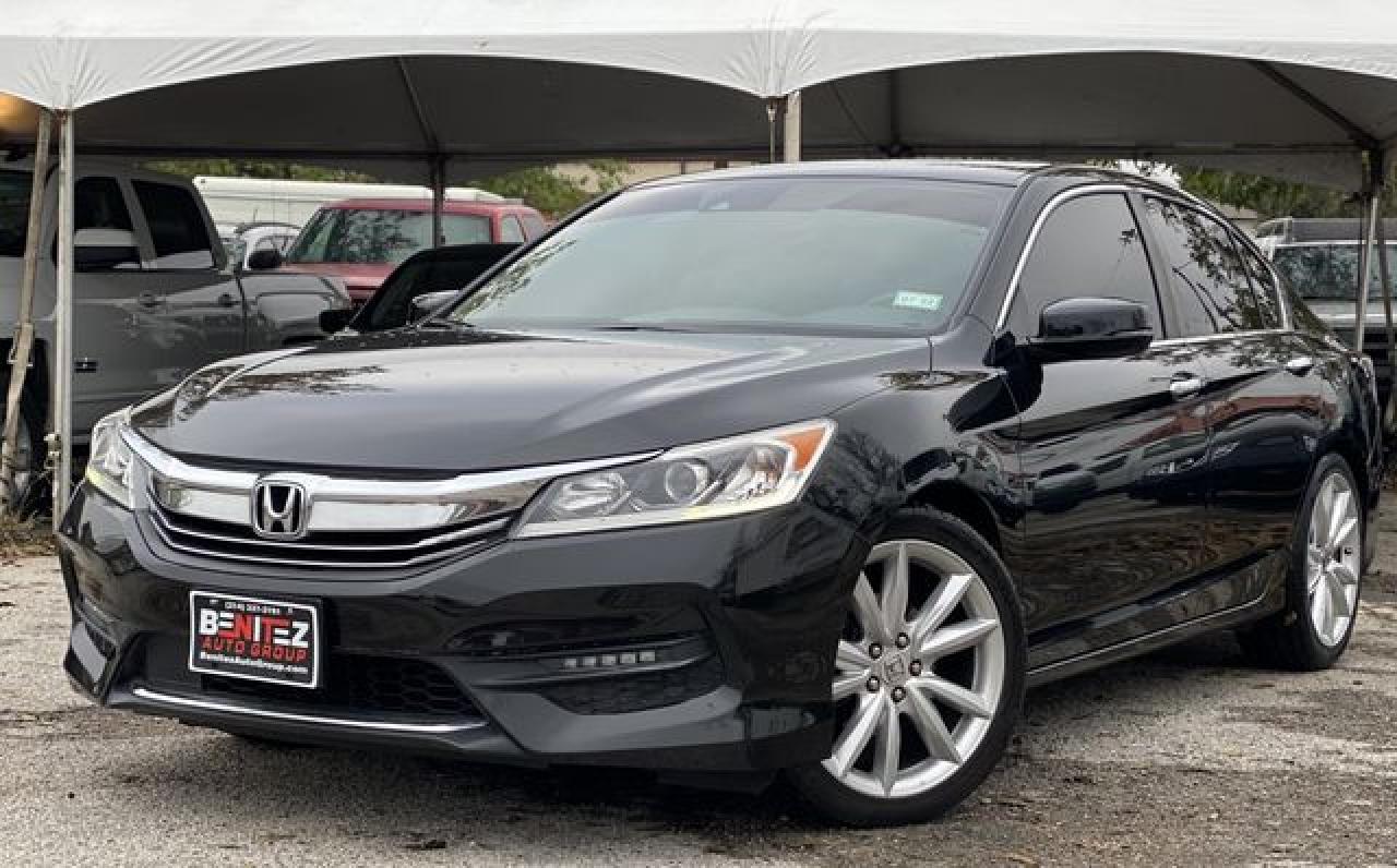 2017 HONDA ACCORD