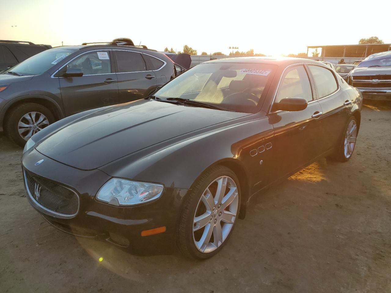 2007 MASERATI Quattropor