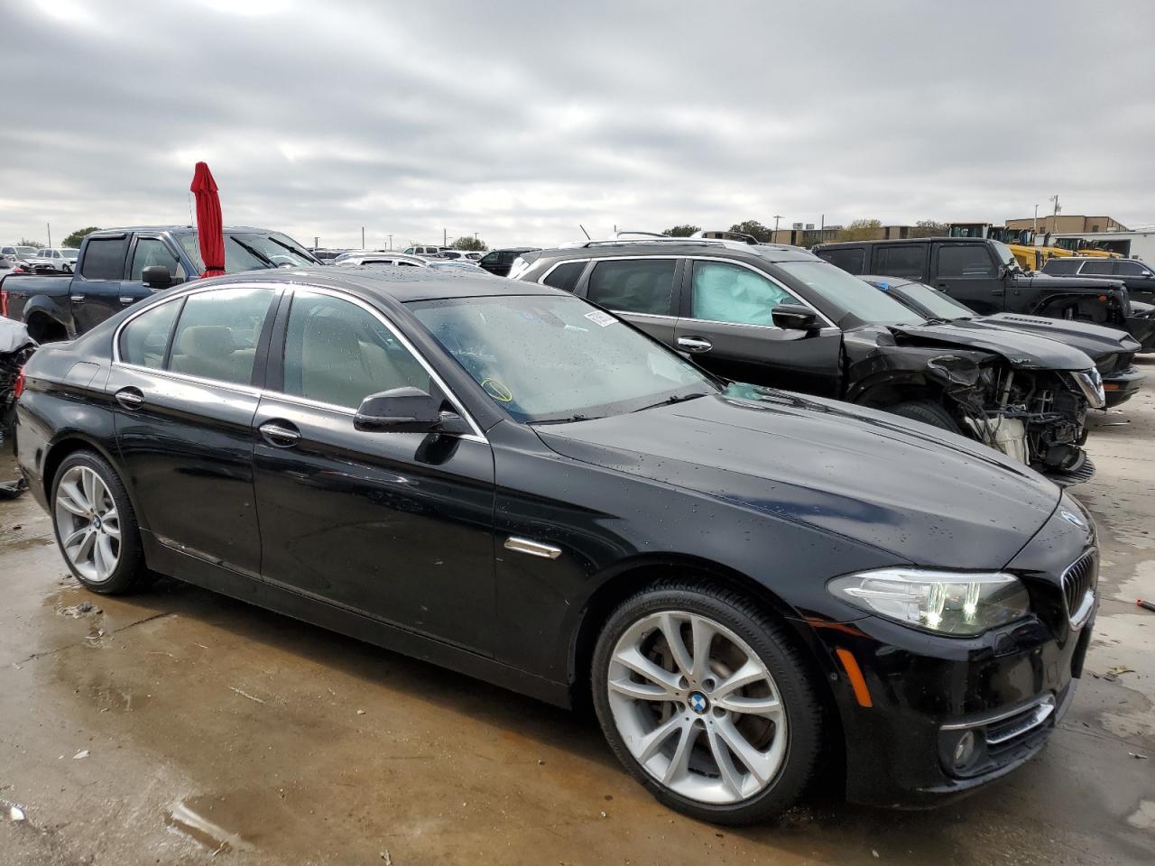 2016 BMW 5 series