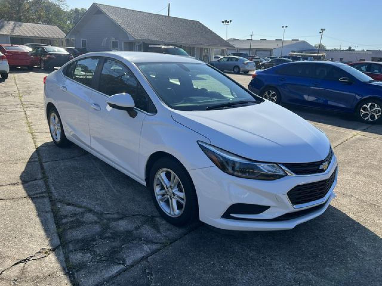 2017 CHEVROLET CRUZE