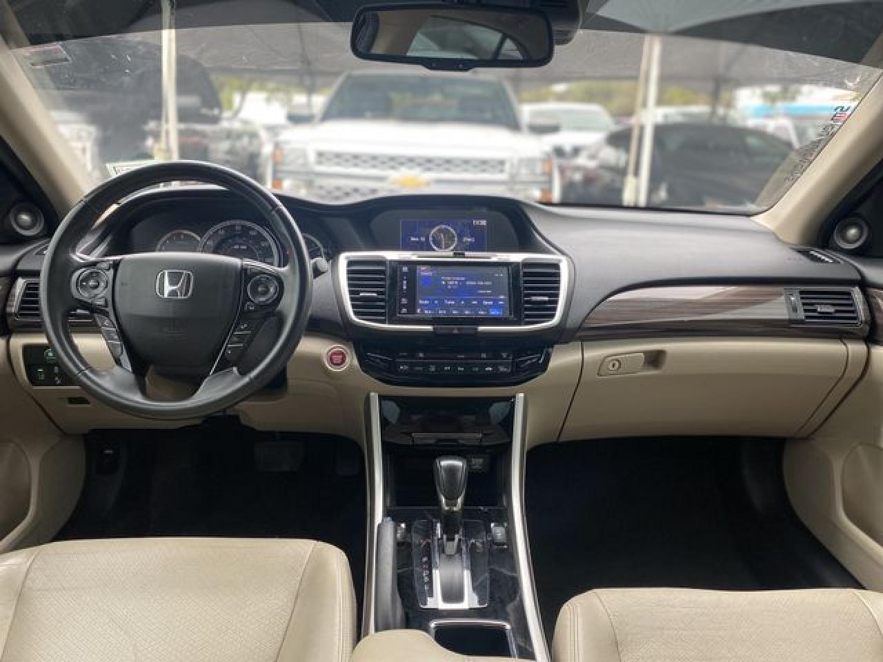 2017 HONDA ACCORD