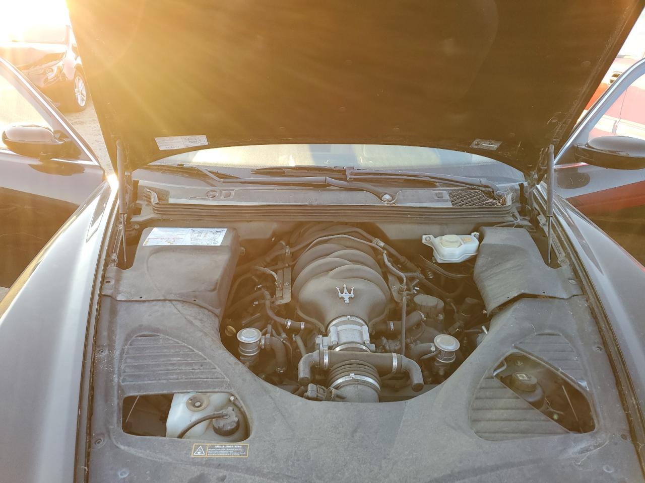 2007 MASERATI Quattropor