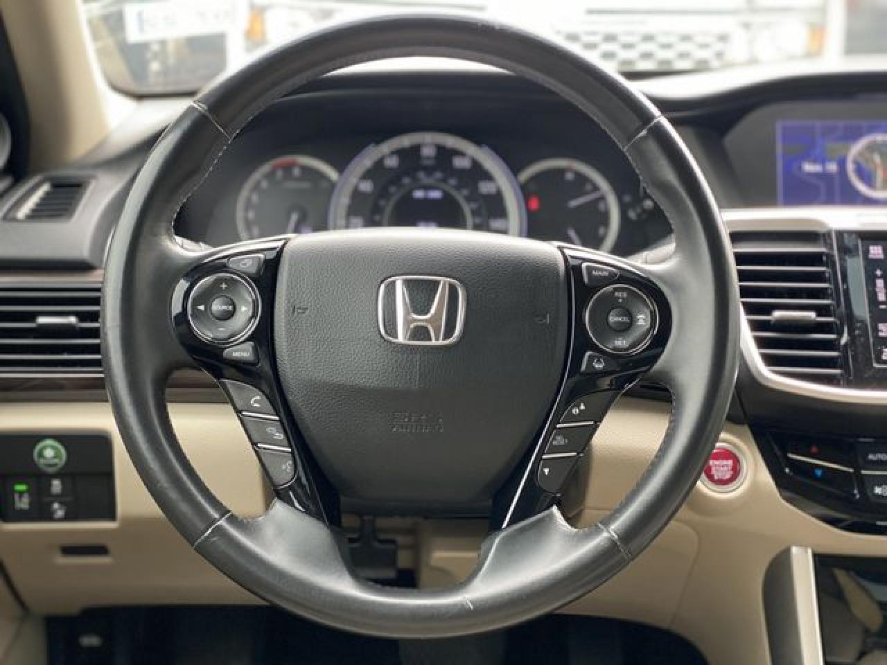 2017 HONDA ACCORD