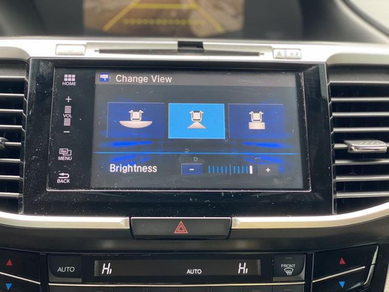 2017 HONDA ACCORD