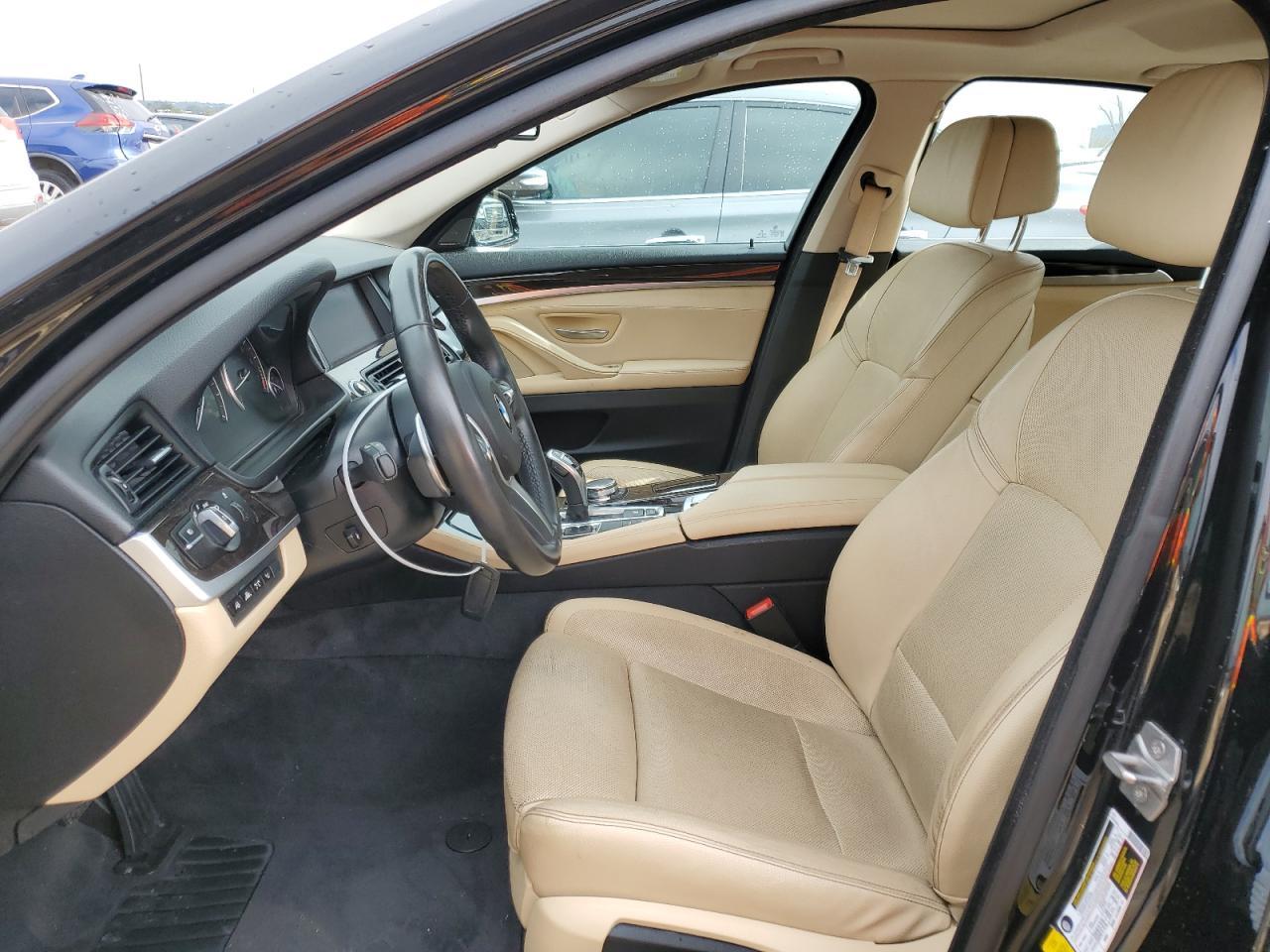 2016 BMW 5 series