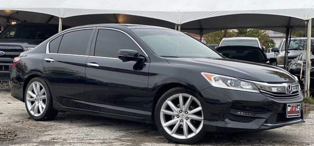 2017 HONDA ACCORD