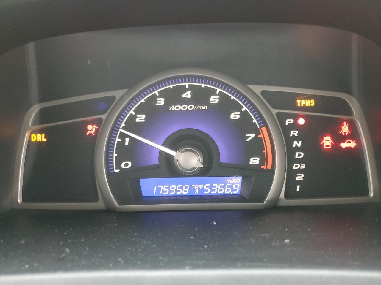2008 HONDA CIVIC