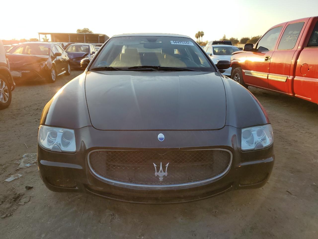 2007 MASERATI Quattropor