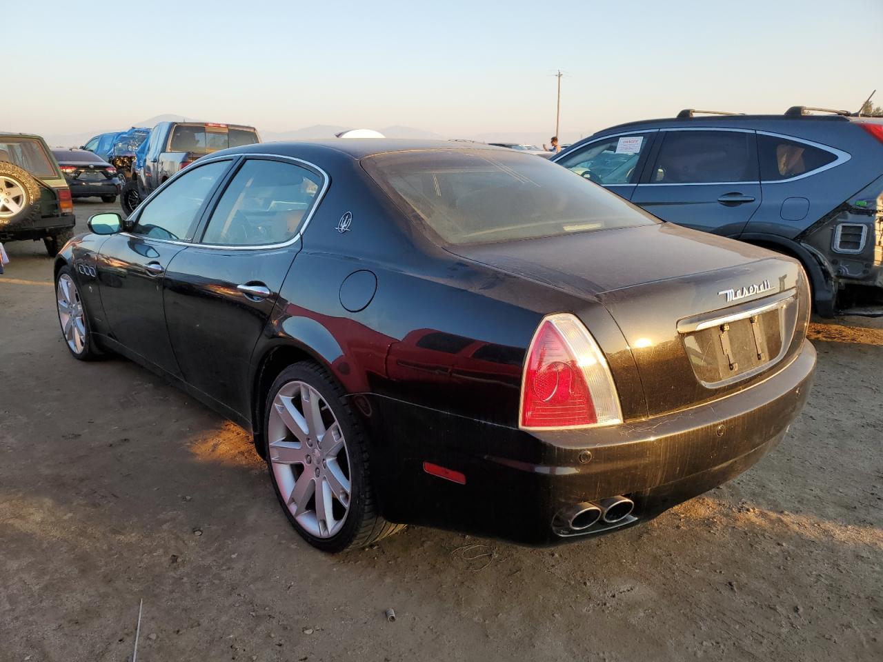 2007 MASERATI Quattropor