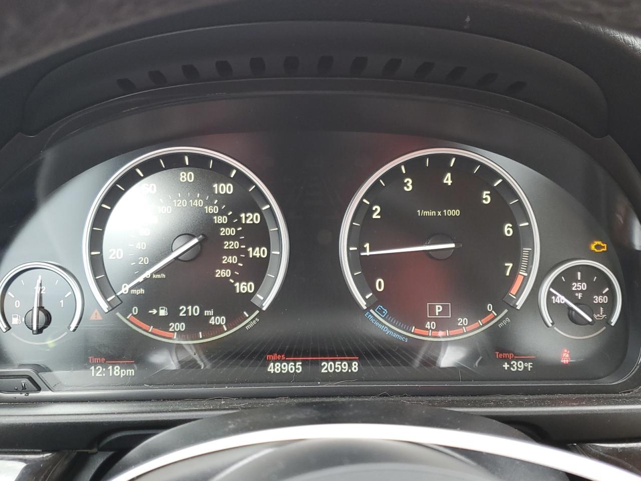 2016 BMW 5 series