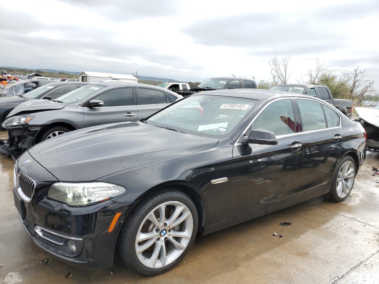 2016 BMW 5 series