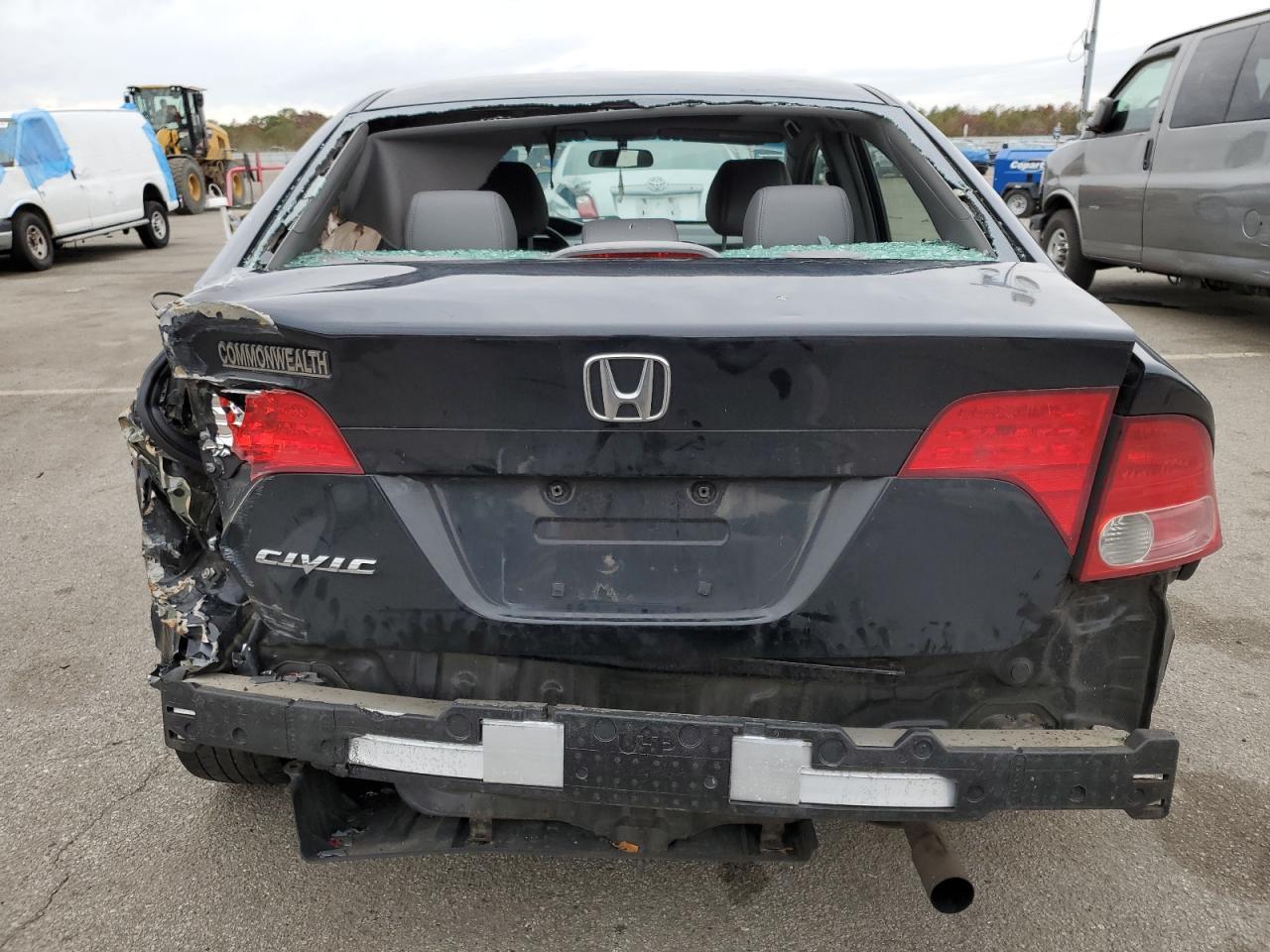 2008 HONDA CIVIC