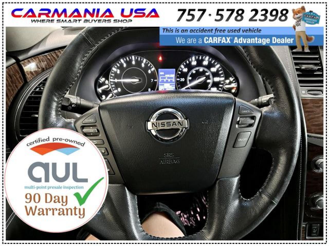 2017 NISSAN Armada