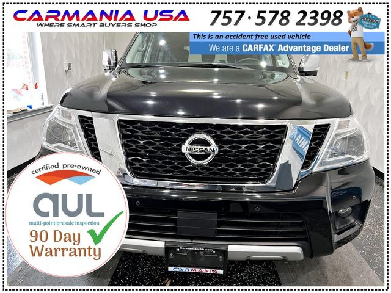 2017 NISSAN Armada