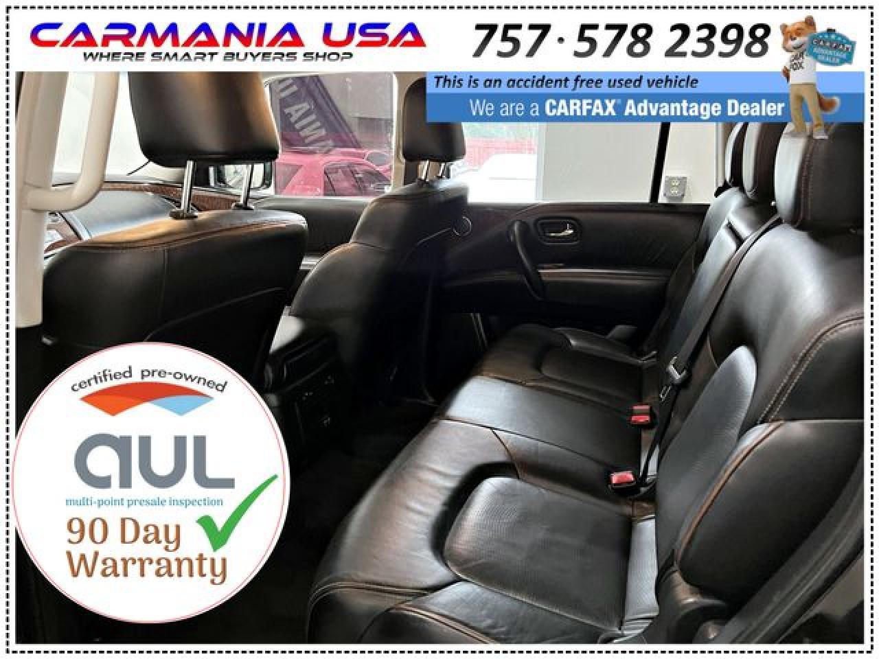 2017 NISSAN Armada