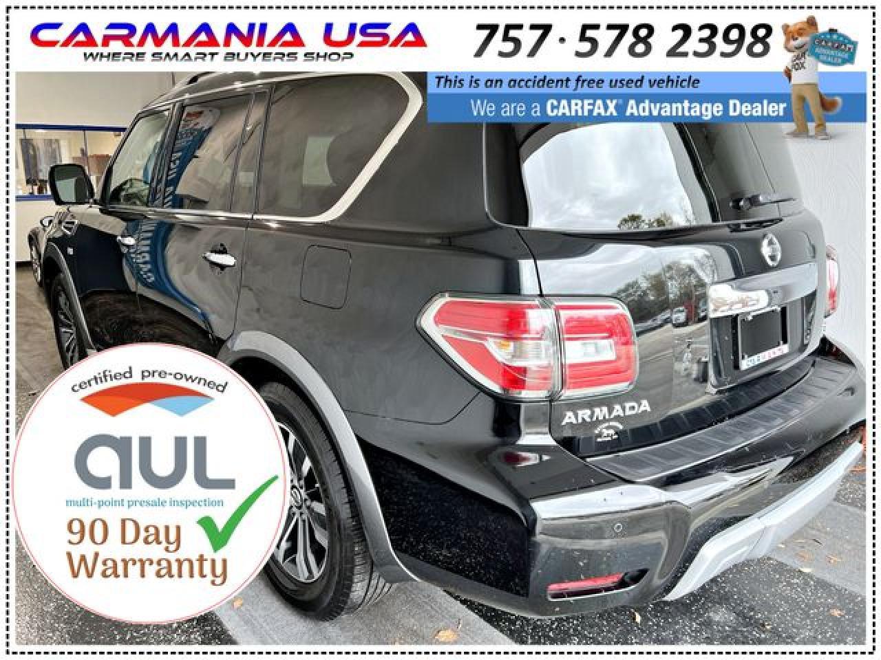 2017 NISSAN Armada