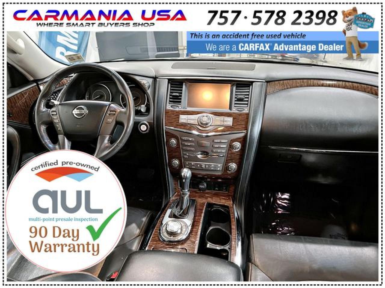 2017 NISSAN Armada