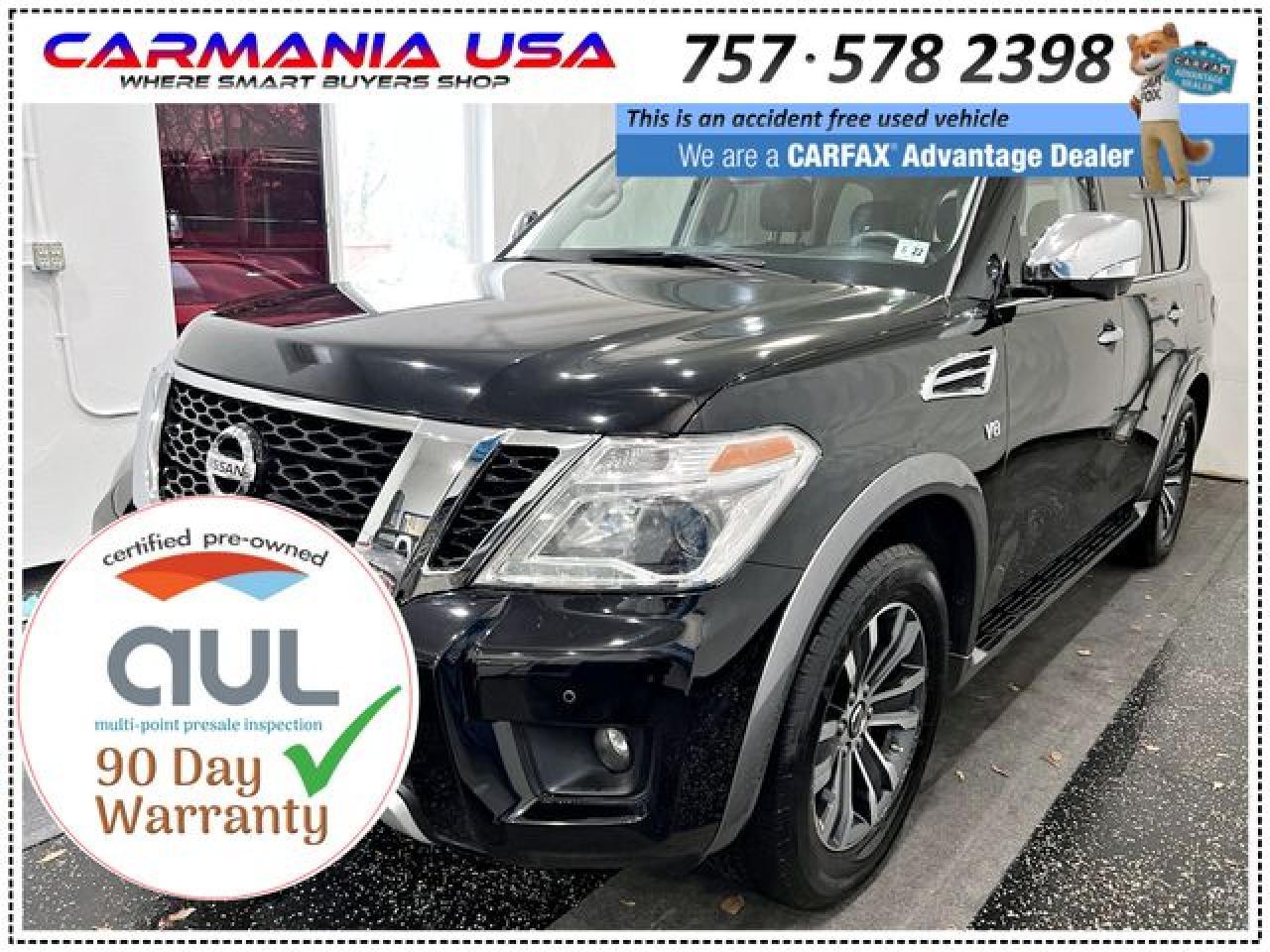 2017 NISSAN Armada
