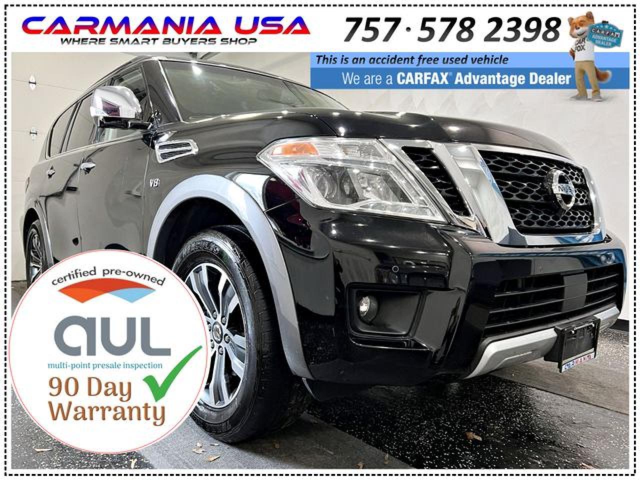 2017 NISSAN Armada