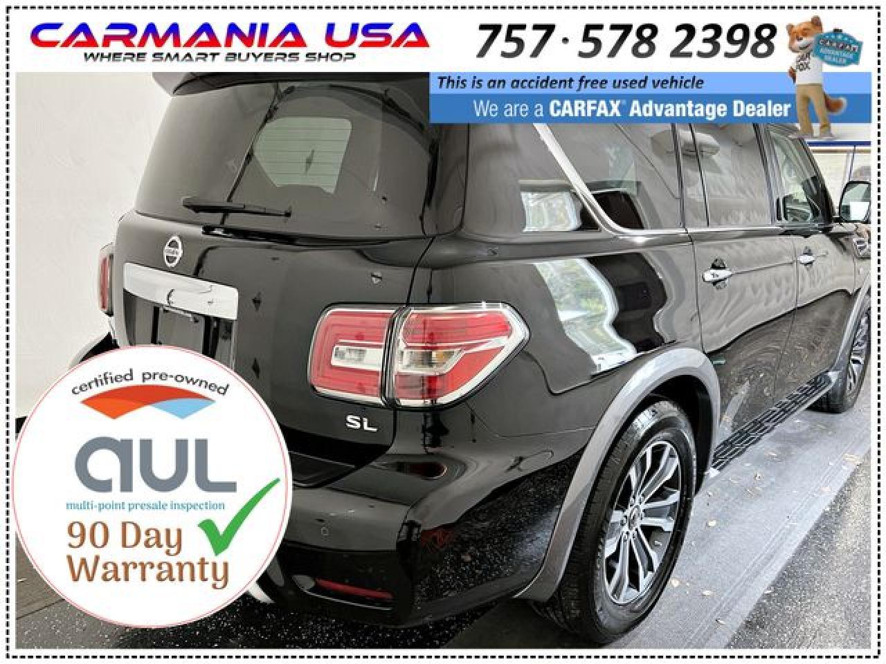 2017 NISSAN Armada