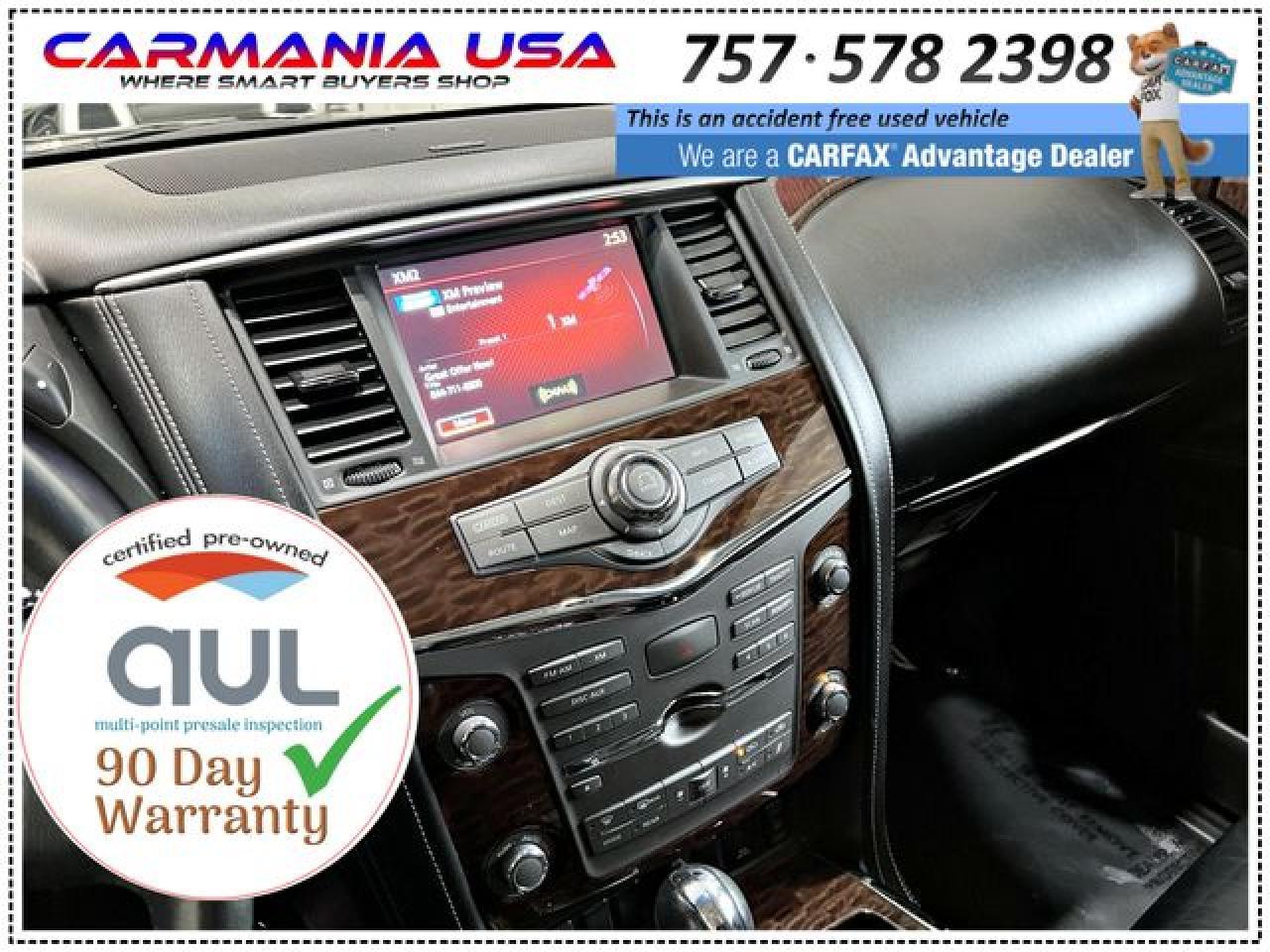 2017 NISSAN Armada