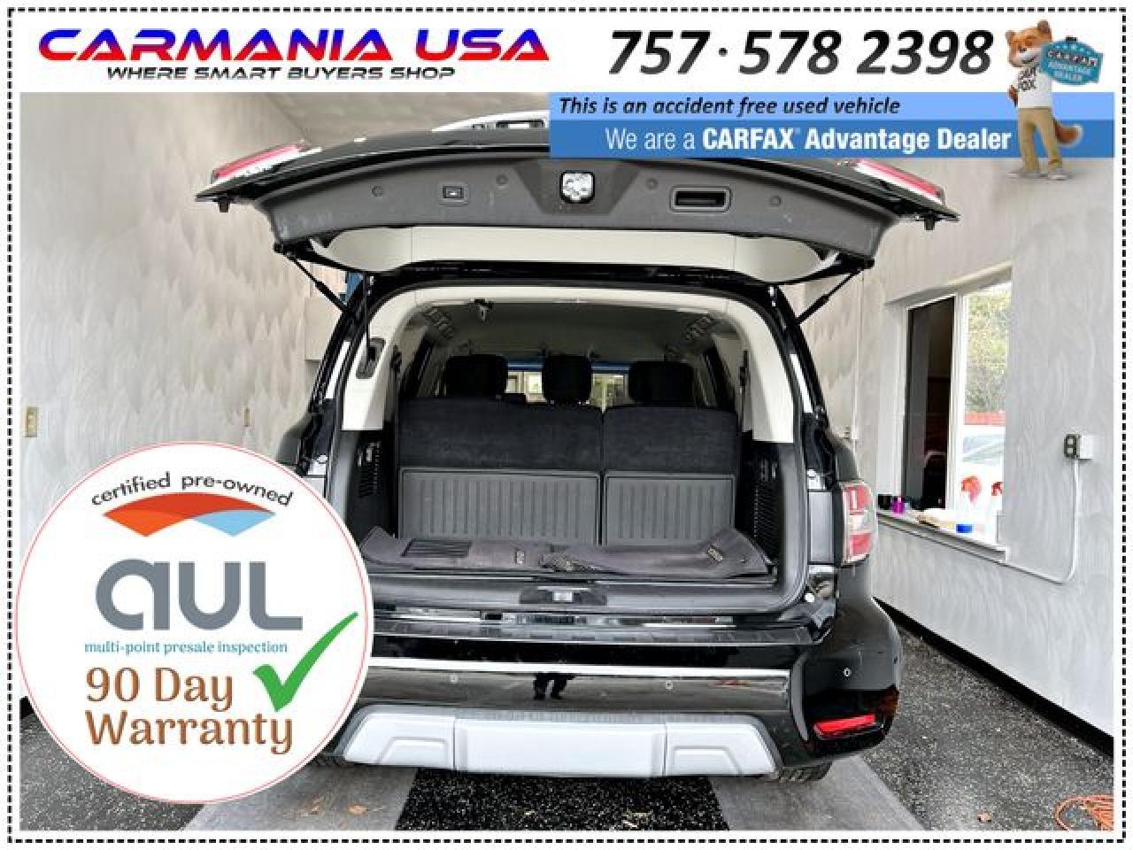 2017 NISSAN Armada