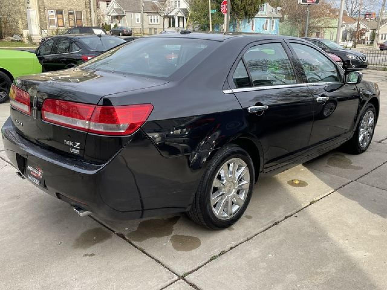 2010 LINCOLN MKZ