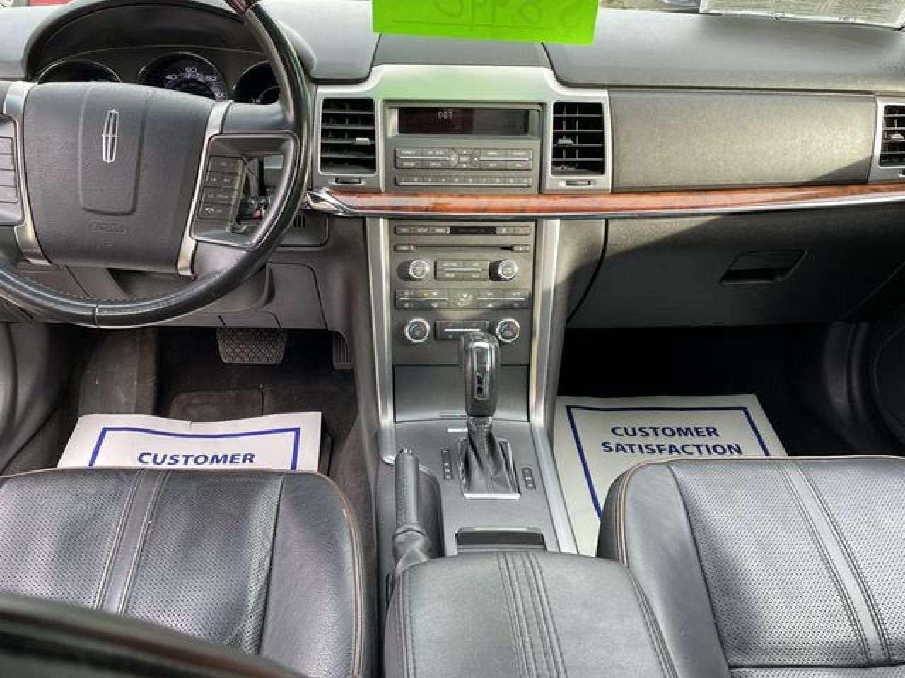 2010 LINCOLN MKZ