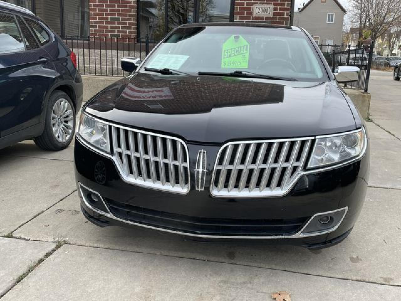 2010 LINCOLN MKZ
