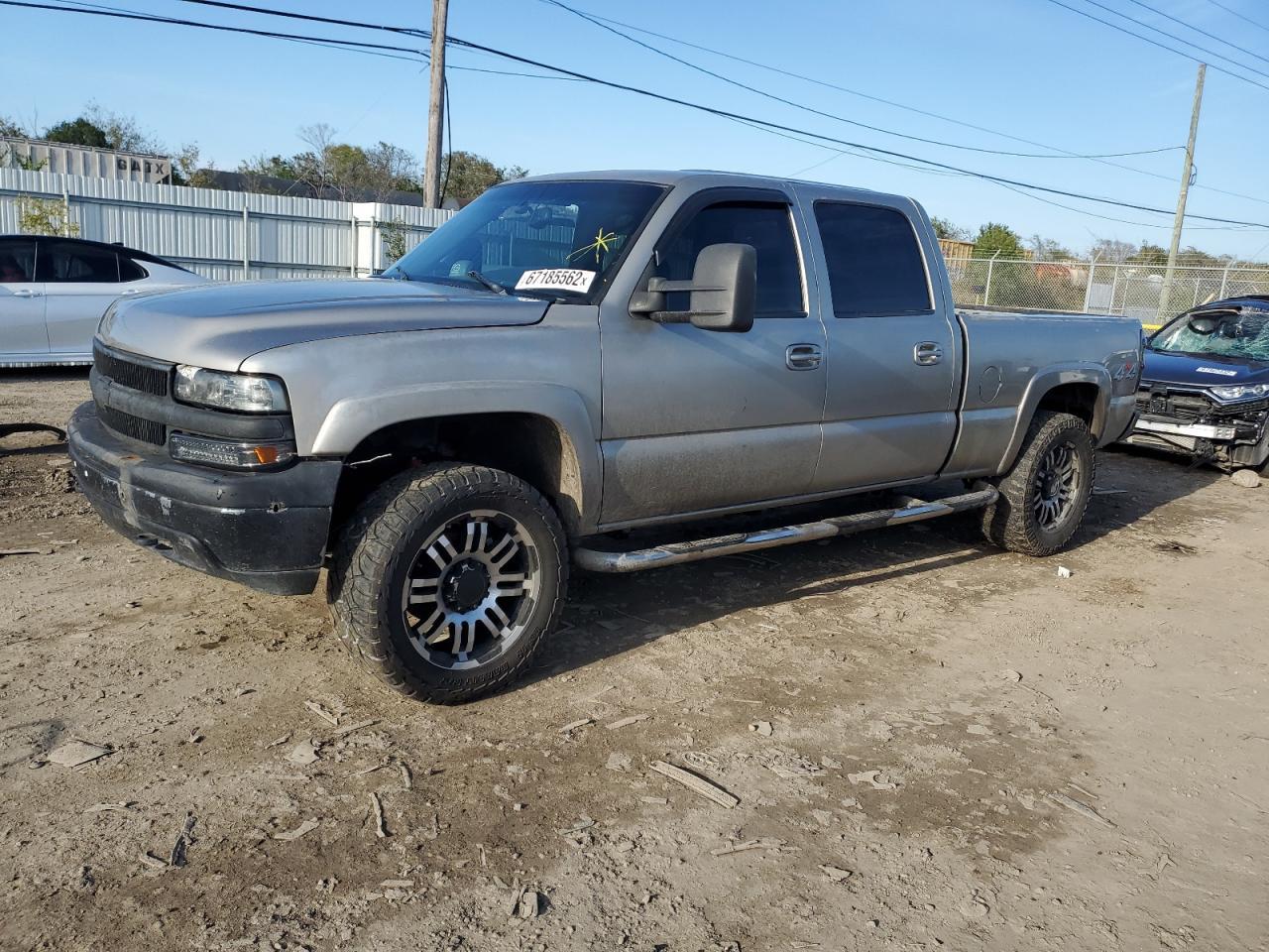 2002 CHEVROLET Silverado