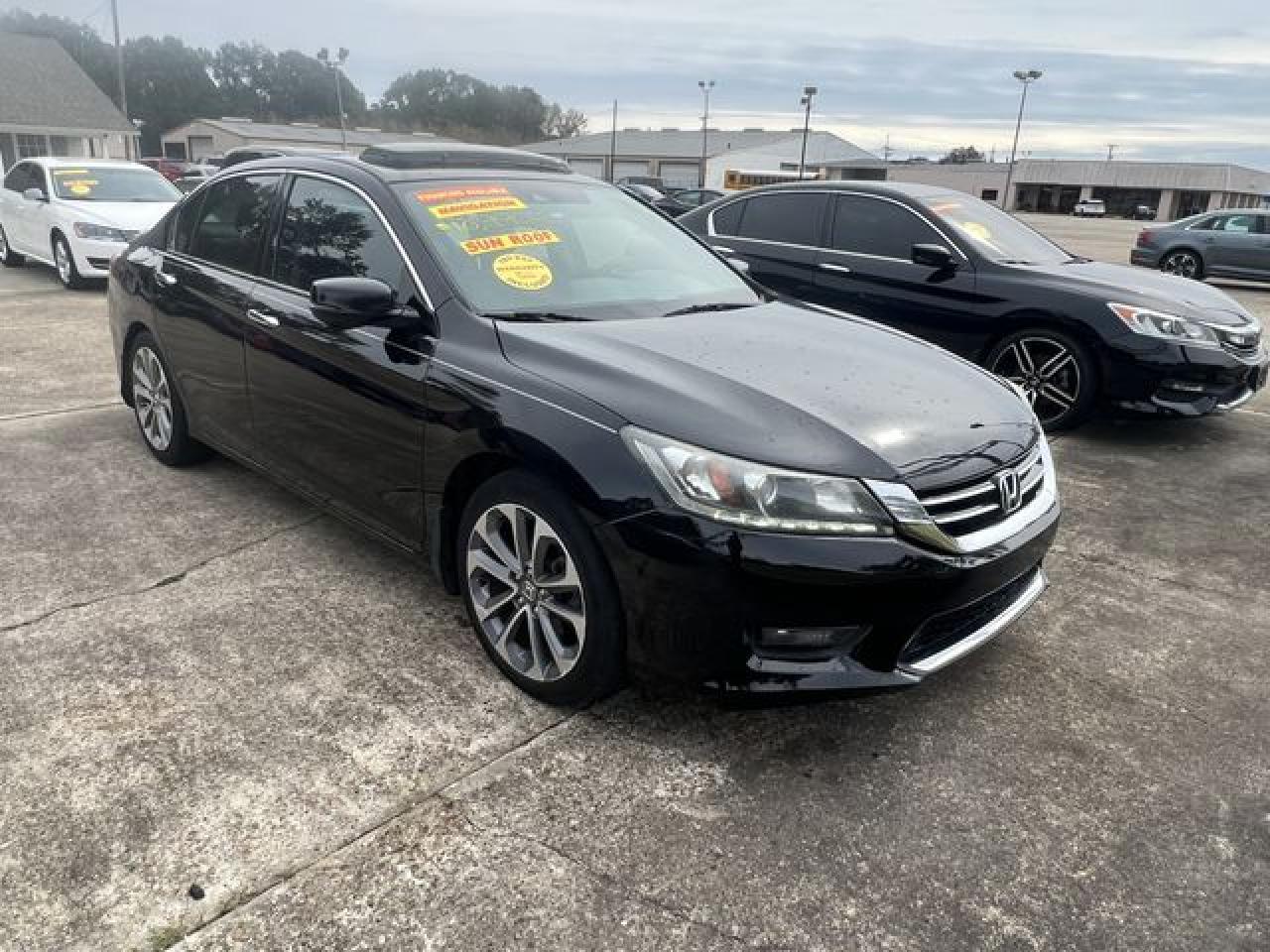 2014 HONDA ACCORD