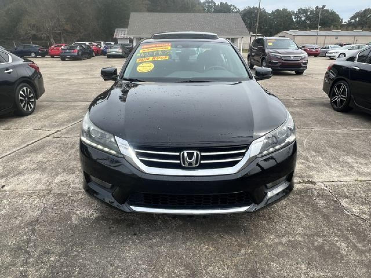 2014 HONDA ACCORD