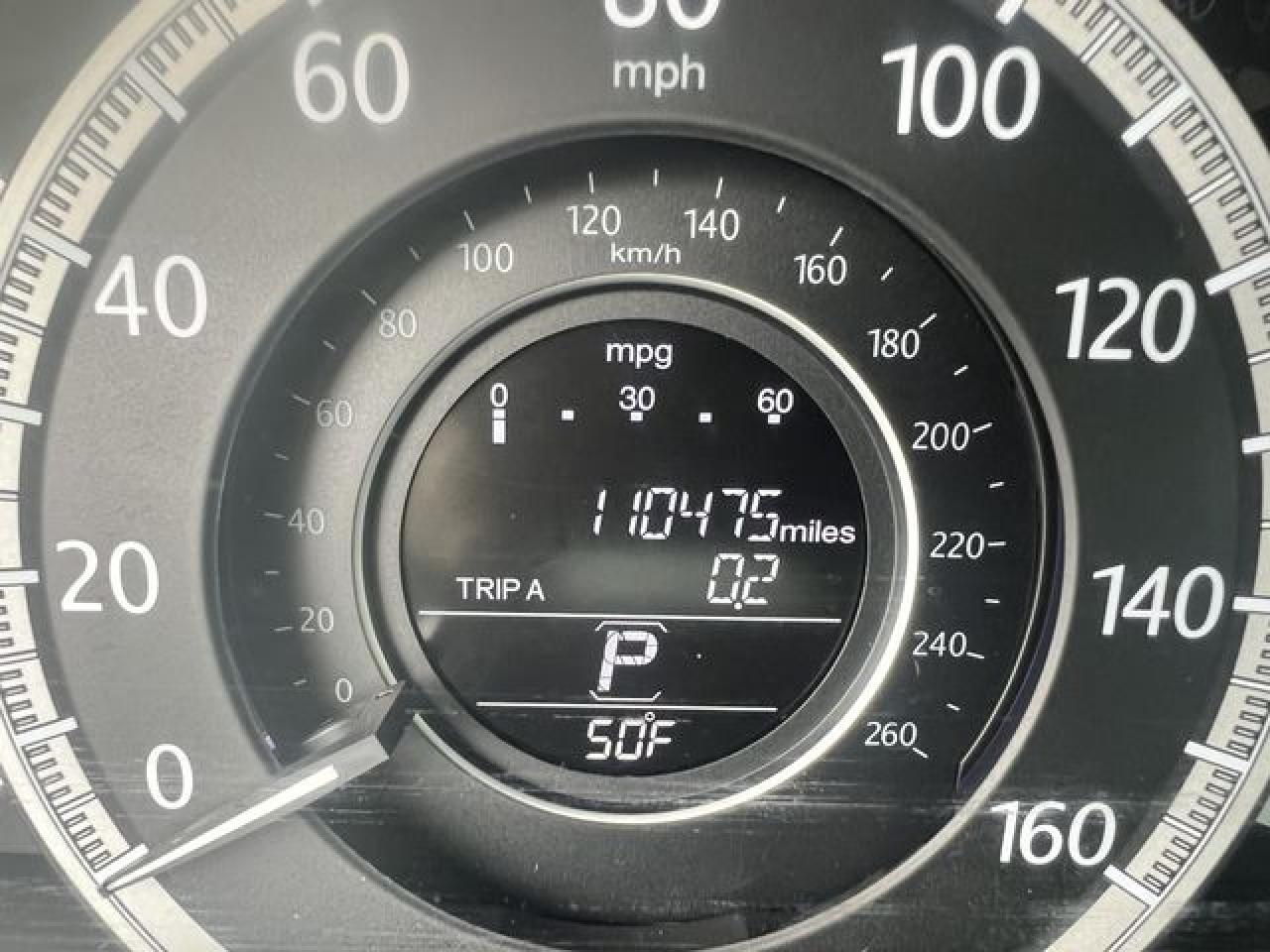 2014 HONDA ACCORD