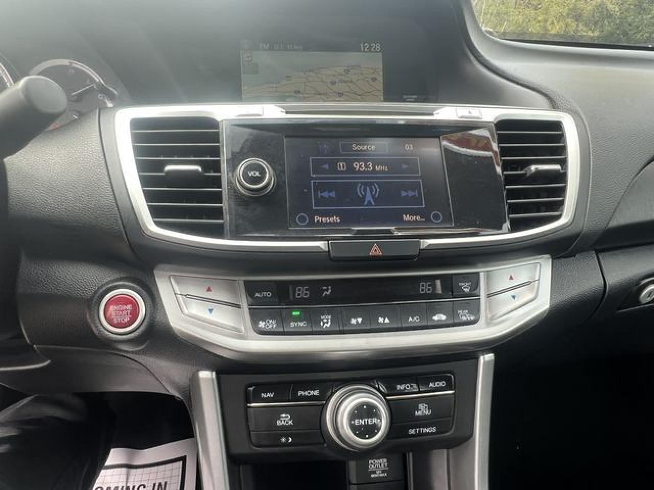 2014 HONDA ACCORD