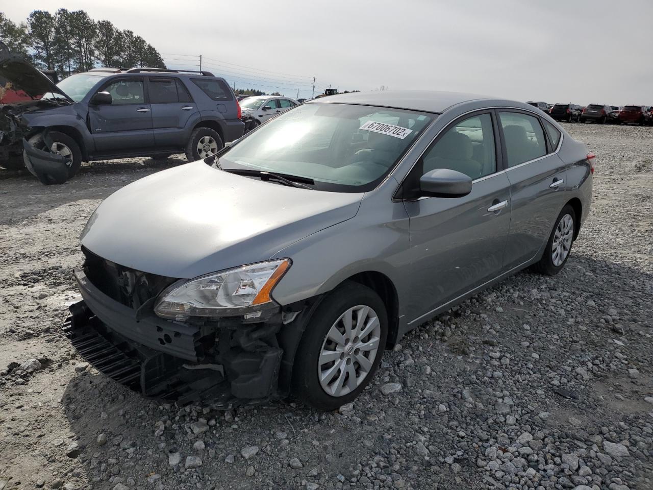 2013 NISSAN SENTRA