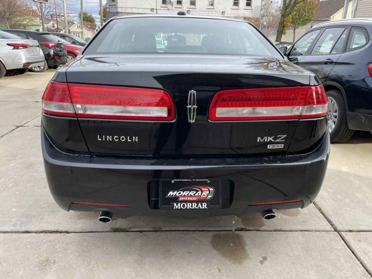 2010 LINCOLN MKZ