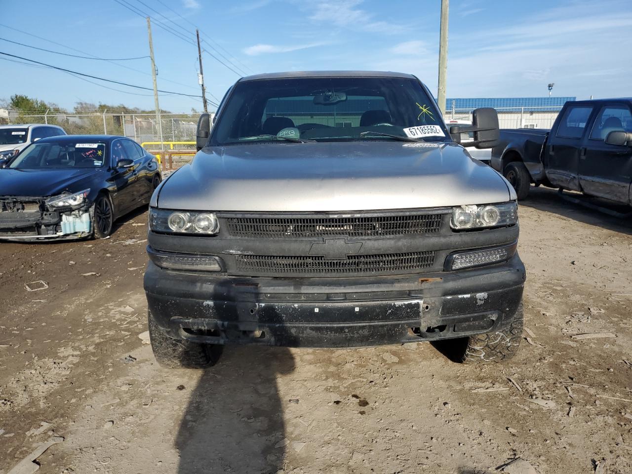 2002 CHEVROLET Silverado
